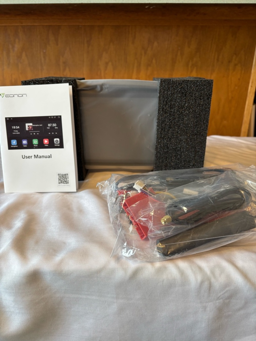 In-Car Entertainment System - Brown Finish - Picture 2 of 3